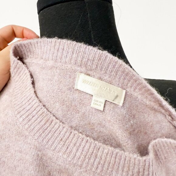 ITALIAN MISS SIXTY PALE PURPLE SWEATER - Picture 2 of 7